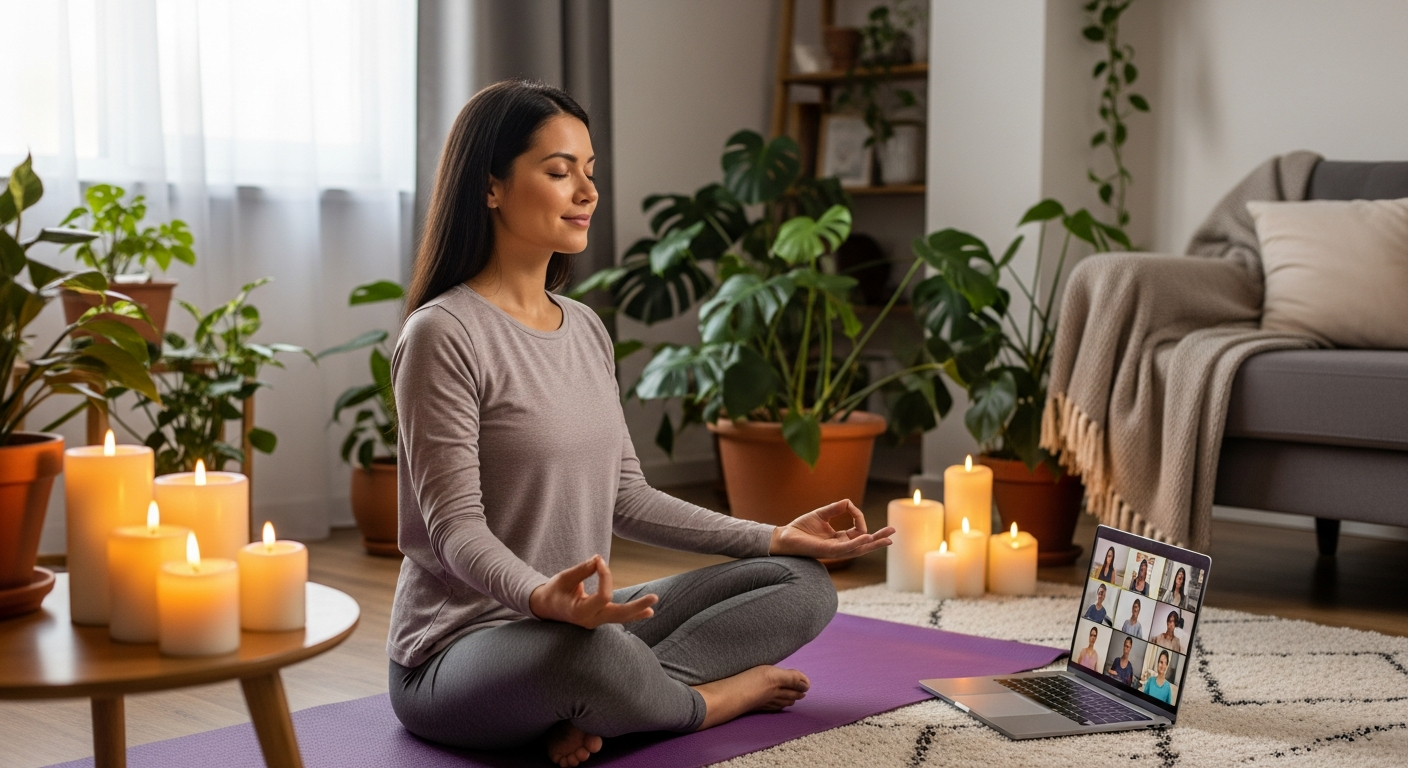 Домашняя практика йоги онлайн