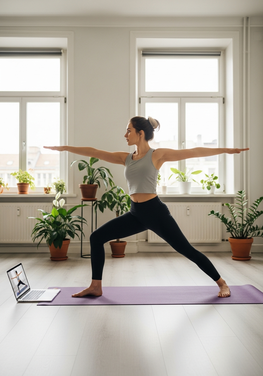 Домашняя практика йоги